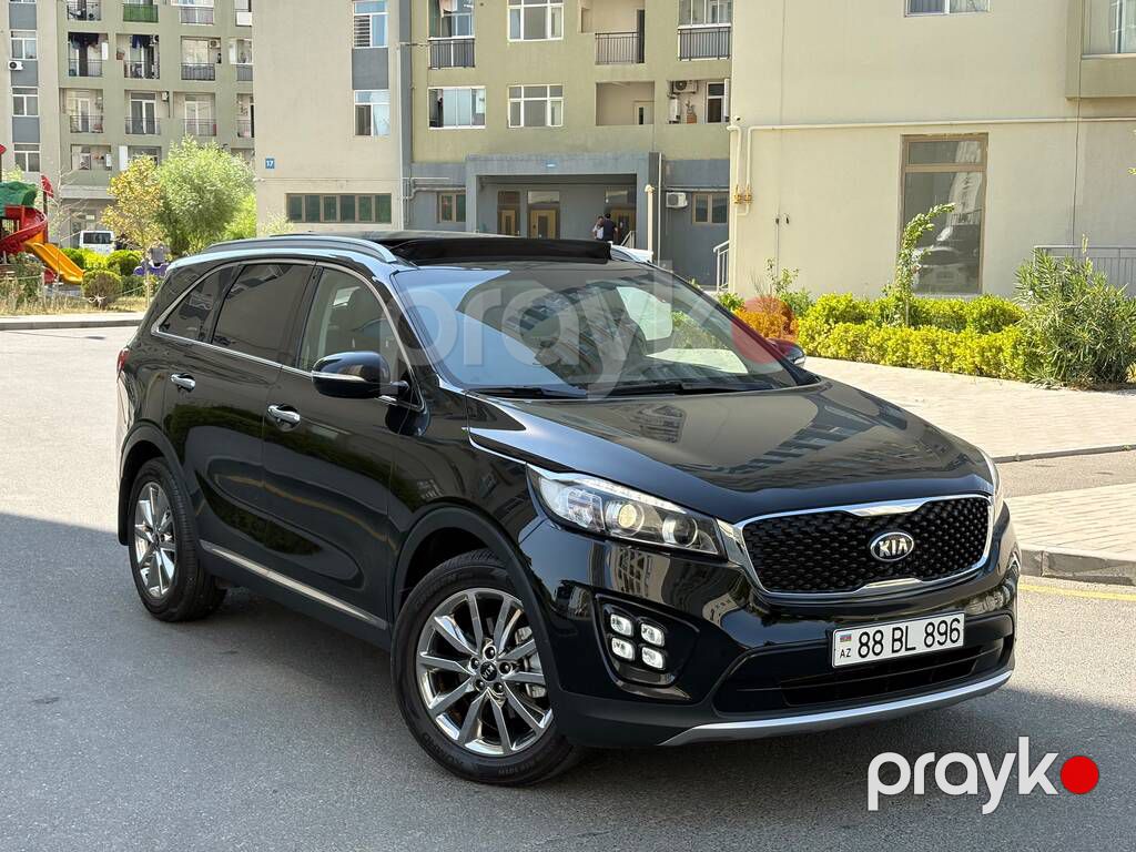 Kia Sorento, 2.0 L, 2016 il, 163 336 km — Avtomobillər, Bakı (2)