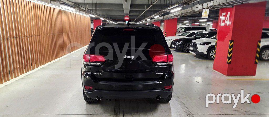 Jeep Grand Cherokee, 3.6 L, 2016 il, 123 000 km — Avtomobillər, Gəncə (7)
