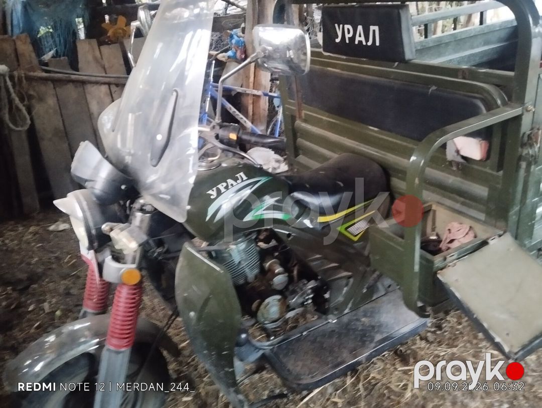 Motosiklet Gaz 2000,200, 2025 il — Motosiklet və mopedlər, Qax (2)