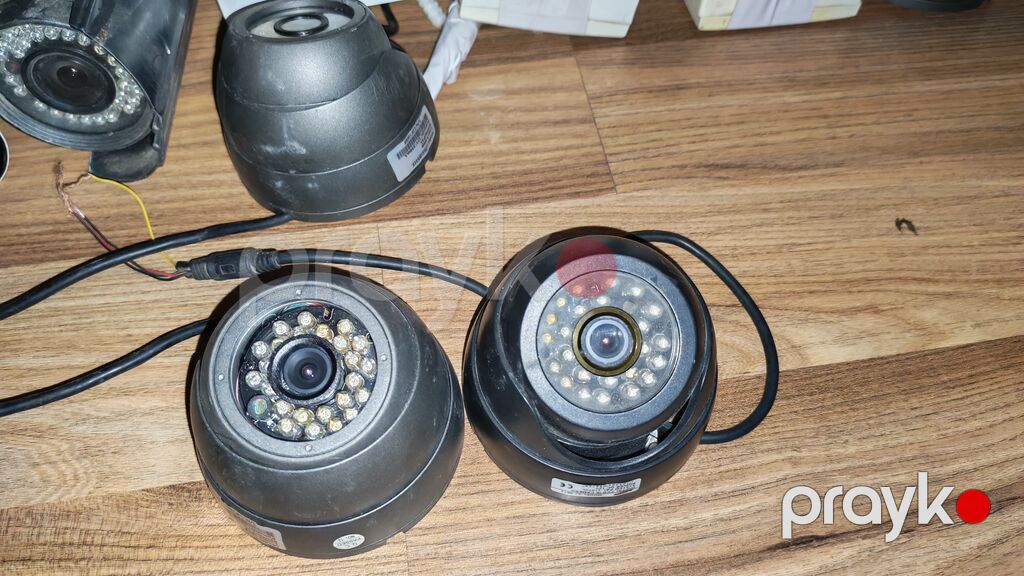 Müşahidə sistemi üçün kamera və aksesuar dəsti - Fərqli modellərdə — Surveillance sistemləri, Bakı (3)