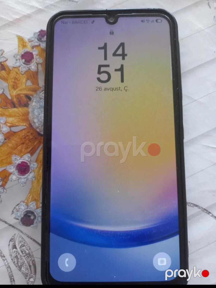 Samsung Galaxy A25 Fantasy Blue 128GB/8GB — Smartfonlar, Bakı (4)