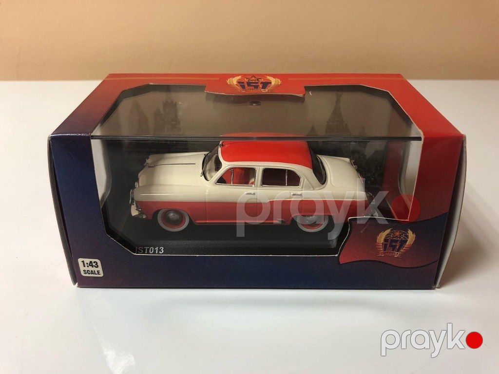 "Gaz 21 1956 ist 1:43" modeli — Kolleksiyalar, Bakı (4)