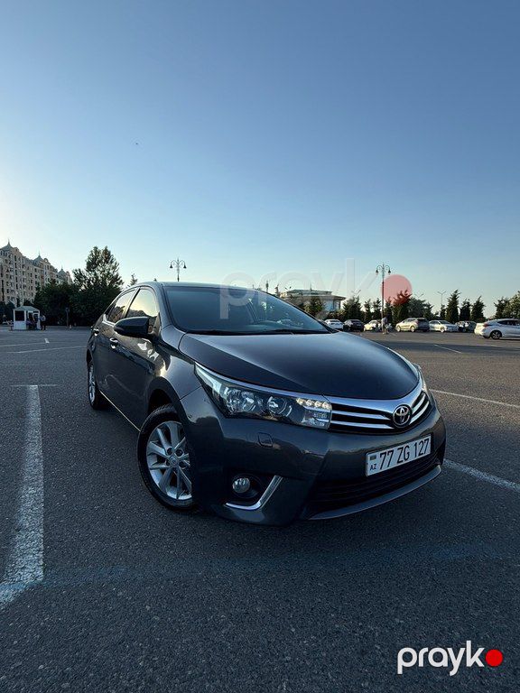 Toyota Corolla, 1.6 L, 2014 il, 109 000 km — Avtomobillər, Sumqayıt (2)