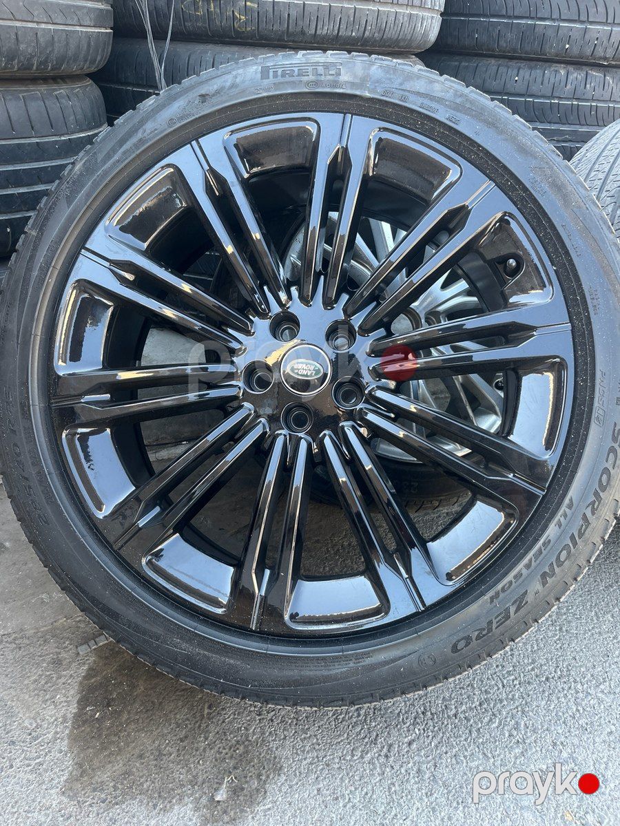 Land Rover təkərləri 285/40 R23 — Ehtiyat hissələri və aksesuarlar, Bakı (7)