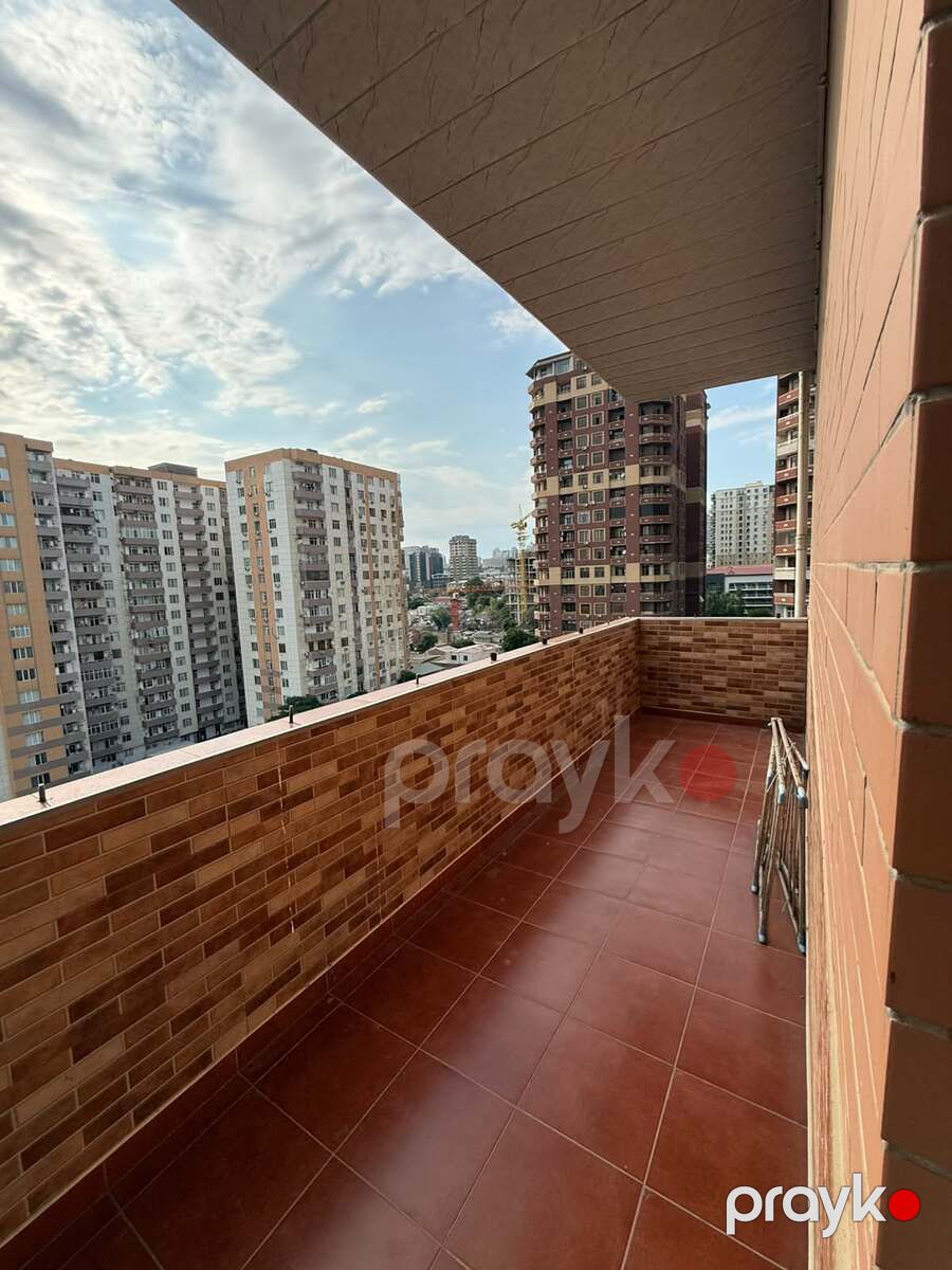İcarəyə verilir 3 otaqlı yeni tikili 125 m² — Mənzil, Bakı (12)