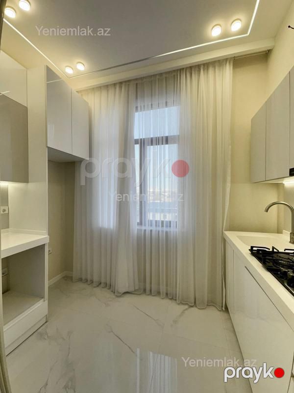 Satılır 2 otaqlı Bina evi menzil (Yeni tikili), 75 m², Xətai rayonu — Mənzil, Bakı (7)