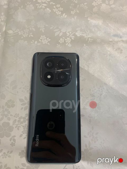 Redmi Note 14 Pro+, 512 GB, rəng - Qara, Sensor, Barmaq izi, İki sim kartlı — Bakı