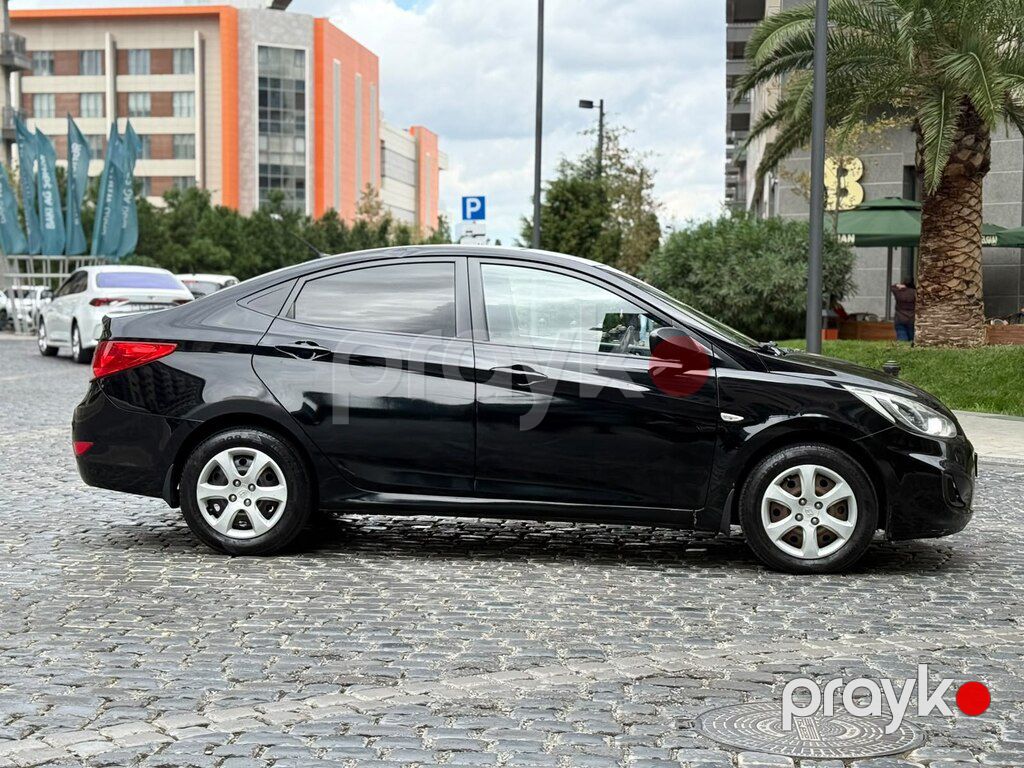 Hyundai Accent, 1.4 L, 2011 il, 240 000 km — Avtomobillər, Bakı (3)