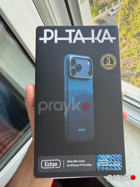 Pitaka Case Apple iPhone 17 Pro Max — Bakı