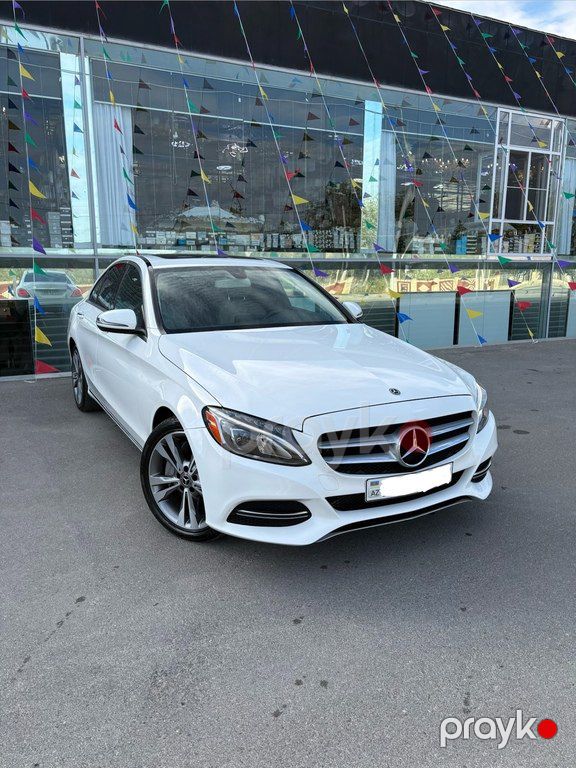 Mercedes C 300, 2.0 L, 2018 il, 178 000 km — Avtomobillər, Bakı (8)
