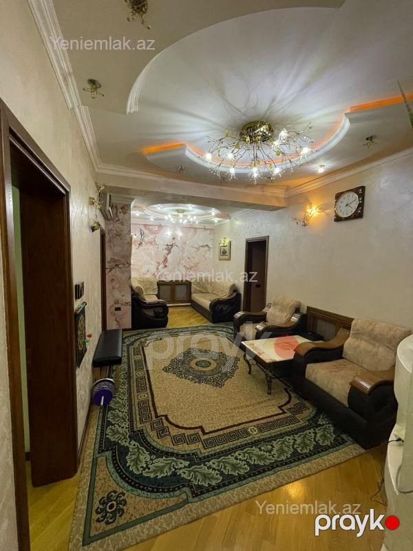 Satılır 3 otaqlı Bina evi menzil (Yeni tikili), 135 m², Nəsimi rayonu — Mənzil, Bakı (2)