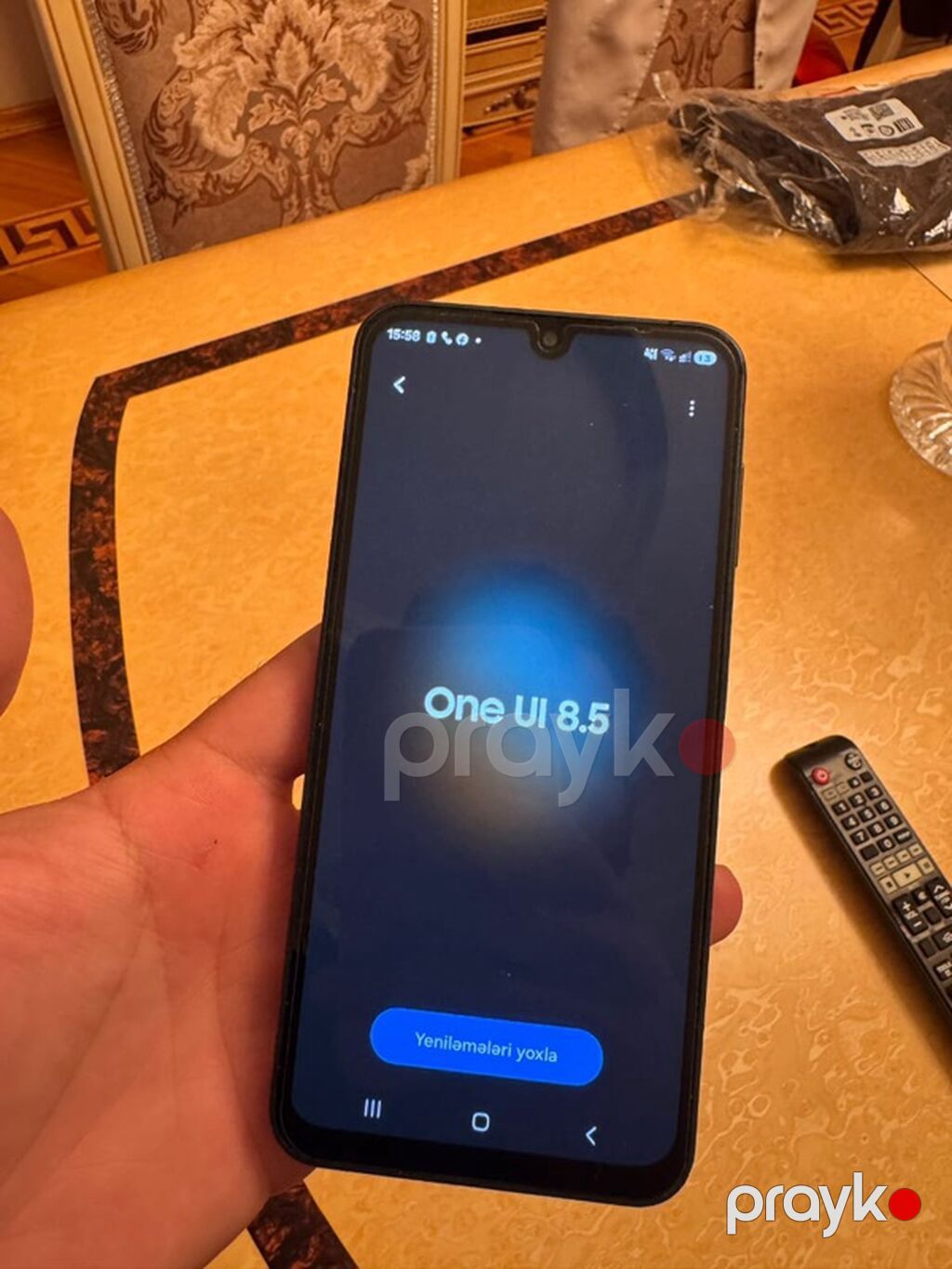 Samsung Galaxy A34 5G, rəng - Qara, İki sim kartlı — Samsung, Saray (7)
