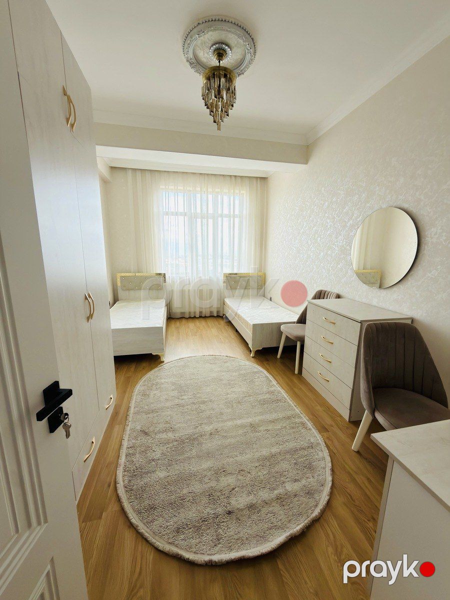 İcarəyə verilir 3 otaqlı yeni tikili 120 m² — Mənzil, Bakı (6)