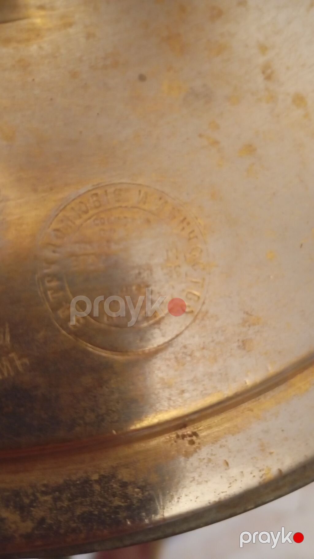 Qədim samovar, 1890 il, Latun — Digər, Sumqayıt (4)
