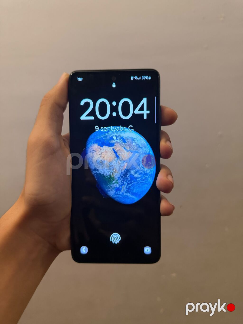 Samsung Galaxy A52, 128 GB, rəng - Mavi, Barmaq izi — Samsung, Mehdiabad (3)