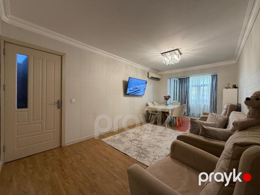 3-otaqlı mənzil, Bəkir Çobanzadə küç., 75 m² — Mənzil, Bakı (2)