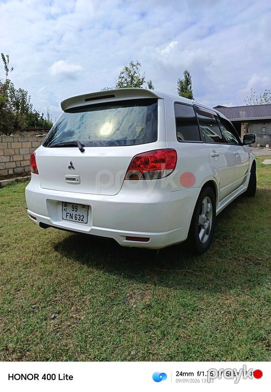 Mitsubishi Airtrek, 2.0 L, 2002 il, 453 308 km — Avtomobillər, İmişli (2)