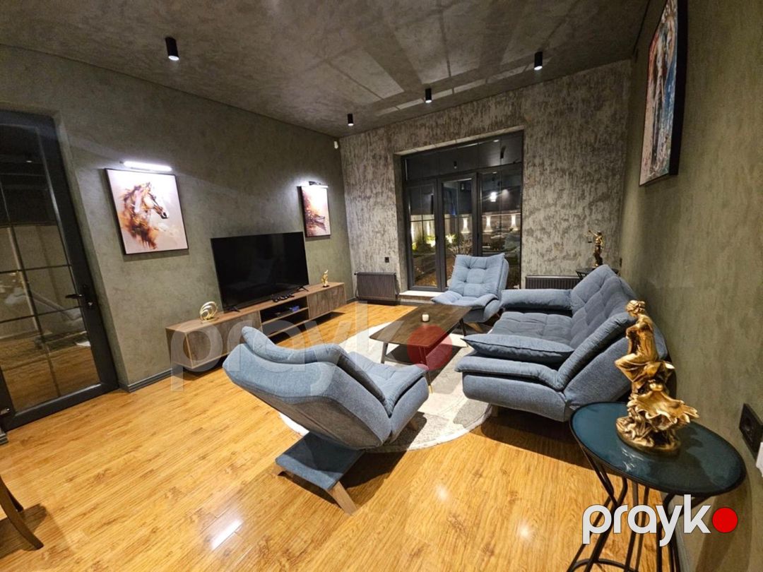 İcarəyə verilir 5 otaqlı həyət evi/bağ evi 450 m² — Ev, villa, Bakı (11)