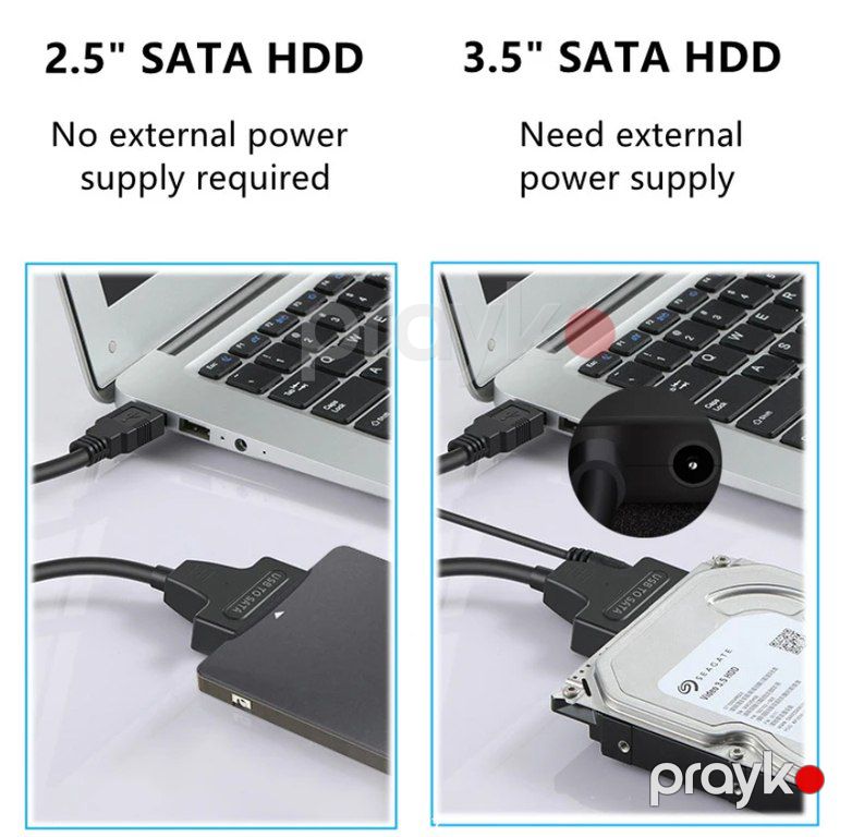 Konverter "HDD 2.5/3.5- Sata port to USB 3.0" — Kompüterlər və noutbuklar, Bakı (5)