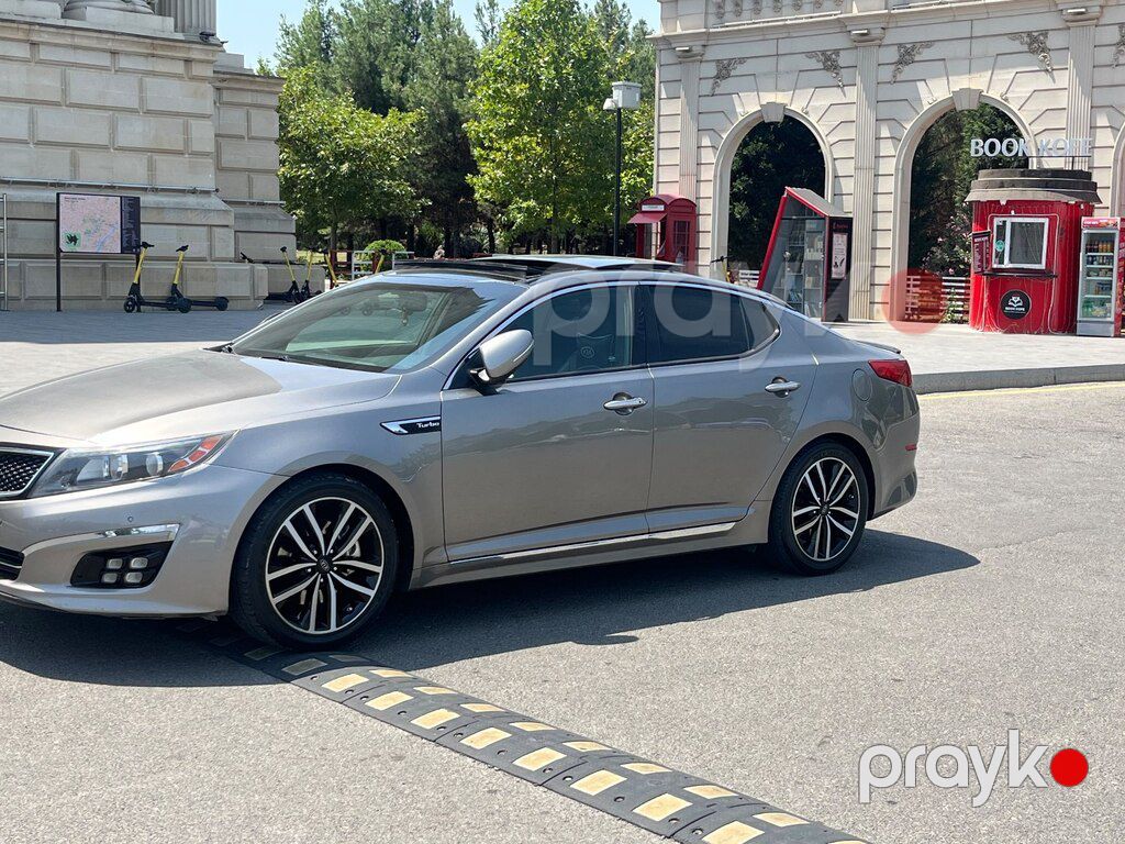 Kia Optima, 2.0 L, 2014 il, 91 000 km — Avtomobillər, Gəncə (7)