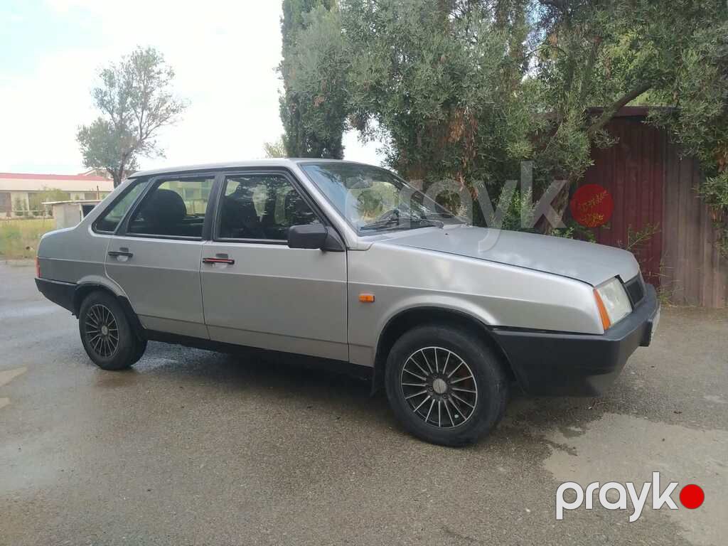Lada (VAZ) 21099, 1.6 L, 2002 il, 253 683 km — Avtomobillər, Bakı (2)