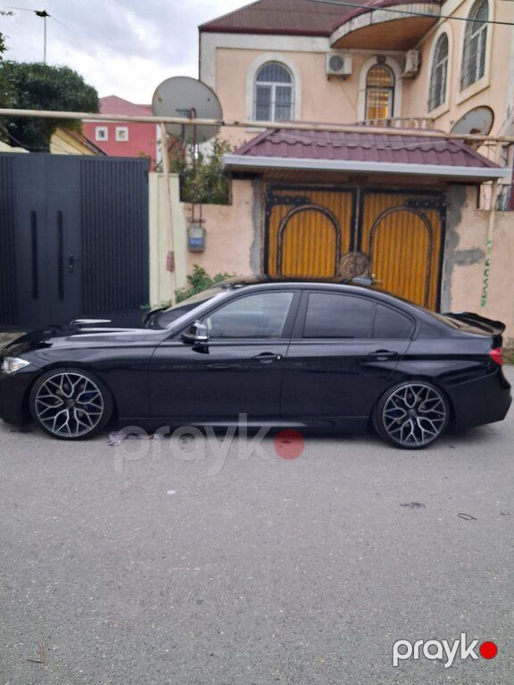 BMW 330, 2.0 L, 2015 il, 246 230 km — Avtomobillər, Bakı (10)