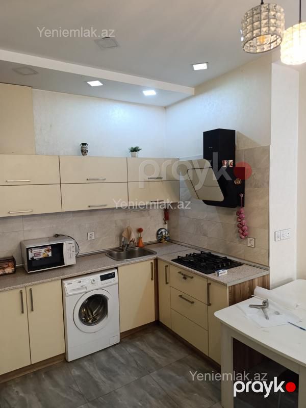 Satılır 2 otaqlı Bina evi menzil (Yeni tikili), 61 m², Nərimanov rayonu — Mənzil, Bakı (3)