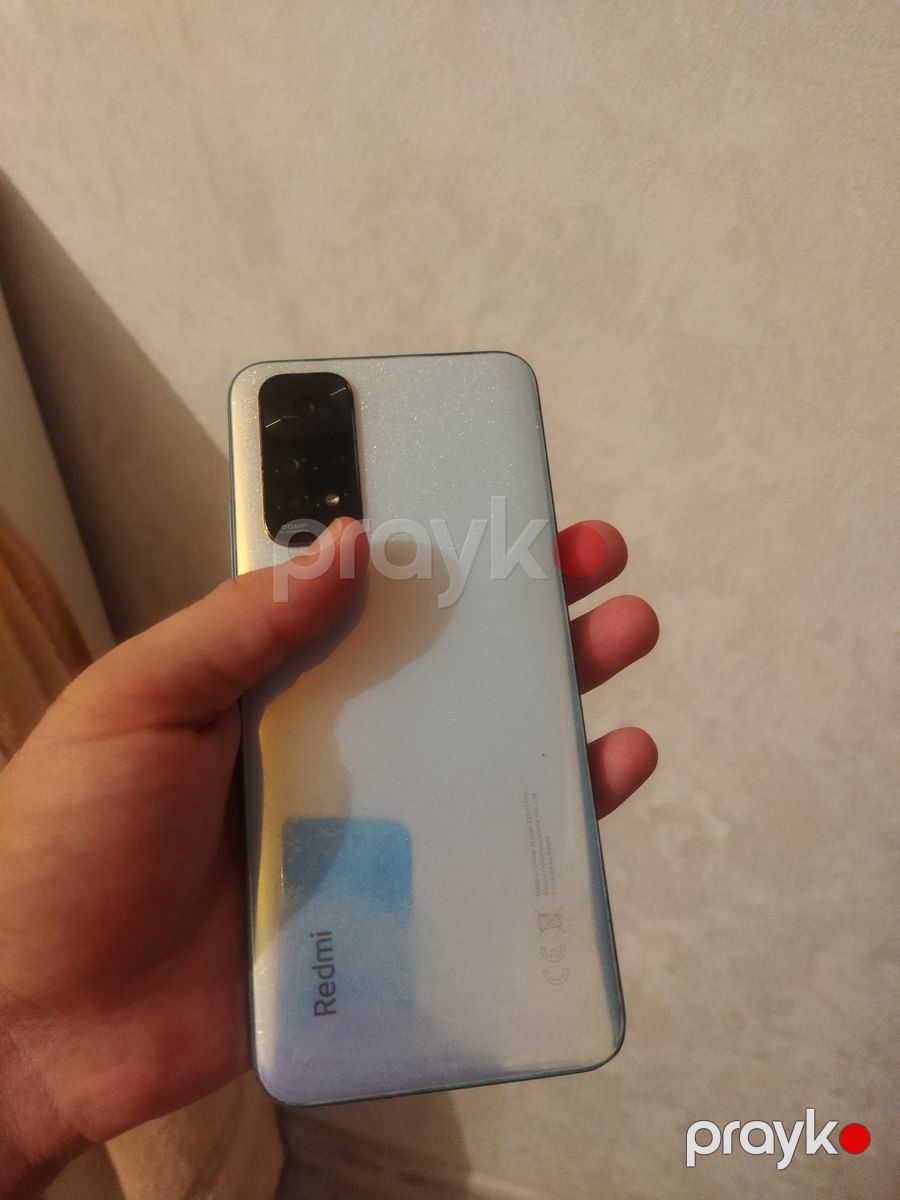 Xiaomi Redmi Note 11 Graphite Gray 128GB/6GB — Smartfonlar, Bakı (2)