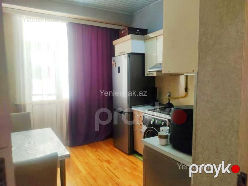 Satılır 2 otaqlı Bina evi menzil (Yeni tikili), 60 m², Xətai rayonu — Mənzil, Bakı (5)