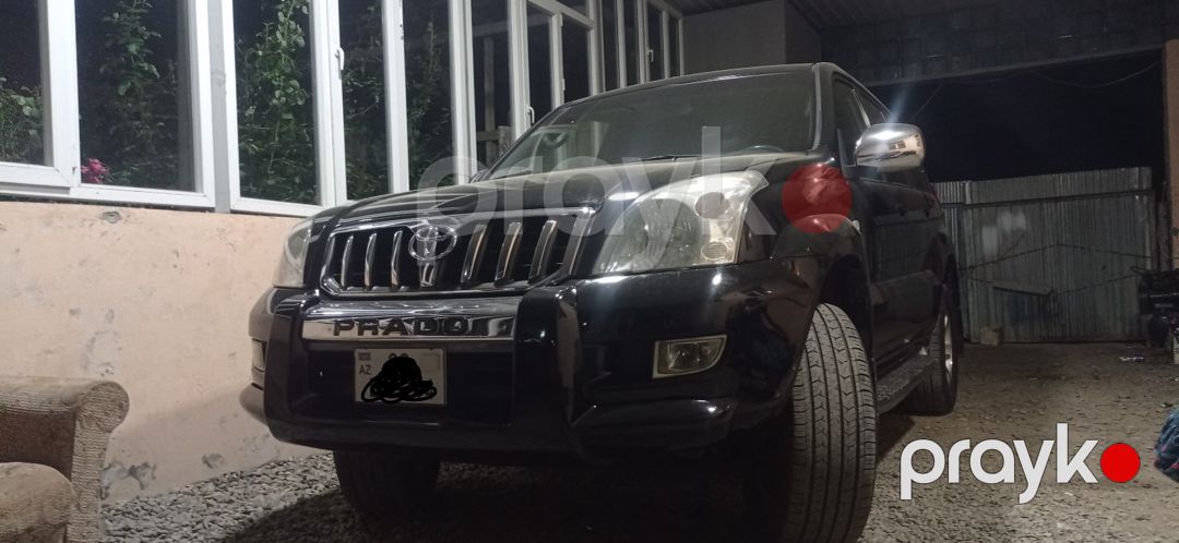 Toyota Prado, 2006 il — Avtomobillər, Gəncə (3)