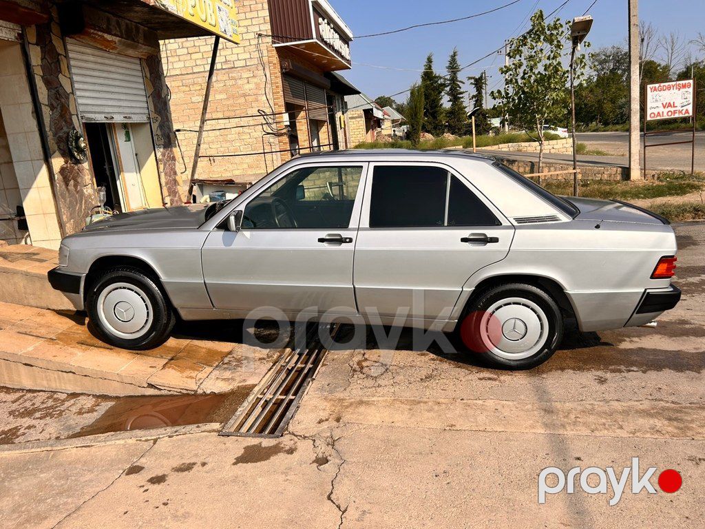 Mercedes 190, 2.0 L, 1991 il, 500 000 km — Avtomobillər, Beyləqan (4)