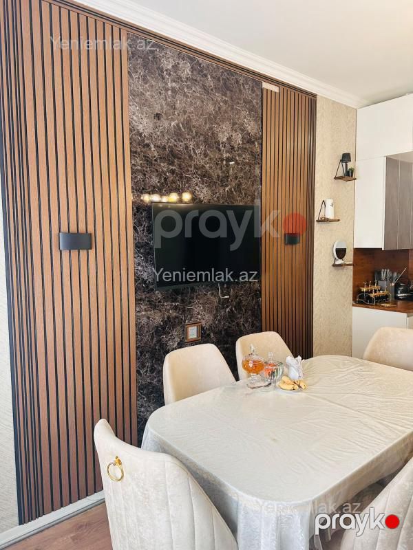Satılır 2 otaqlı Bina evi menzil (Yeni tikili), 47 m², Suraxanı rayonu — Mənzil, Bakı (3)