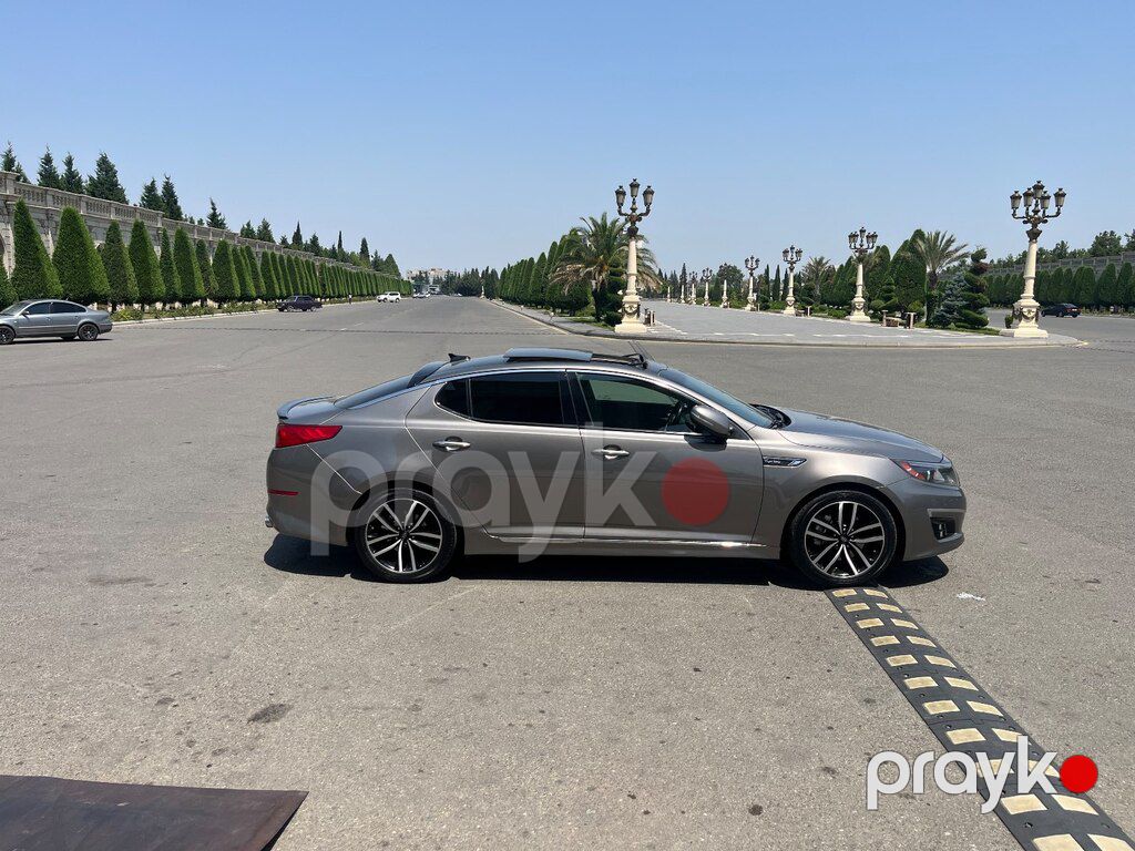 Kia Optima, 2.0 L, 2014 il, 91 000 km — Avtomobillər, Gəncə (11)