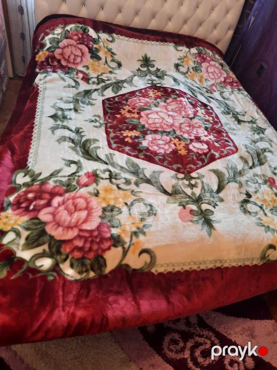 Yataq örtüyü — Tekstil, Bakı (3)