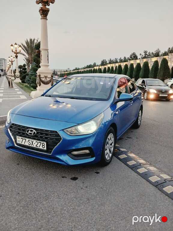 Hyundai Accent, 1.6 L, 2018 il, 217 000 km — Avtomobillər, Gəncə (10)