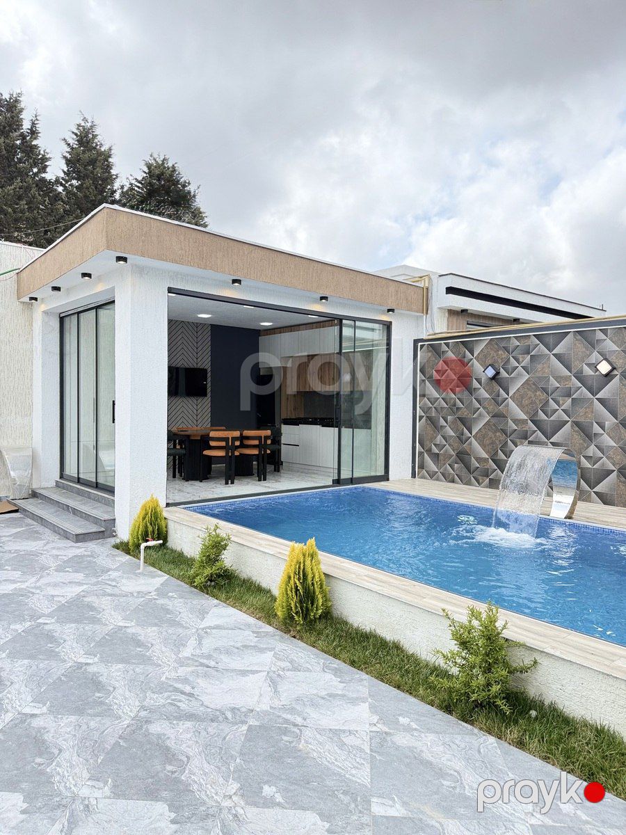 Satılır 4 otaqlı həyət evi/bağ evi 160 m² — Ev, villa, Bakı (5)