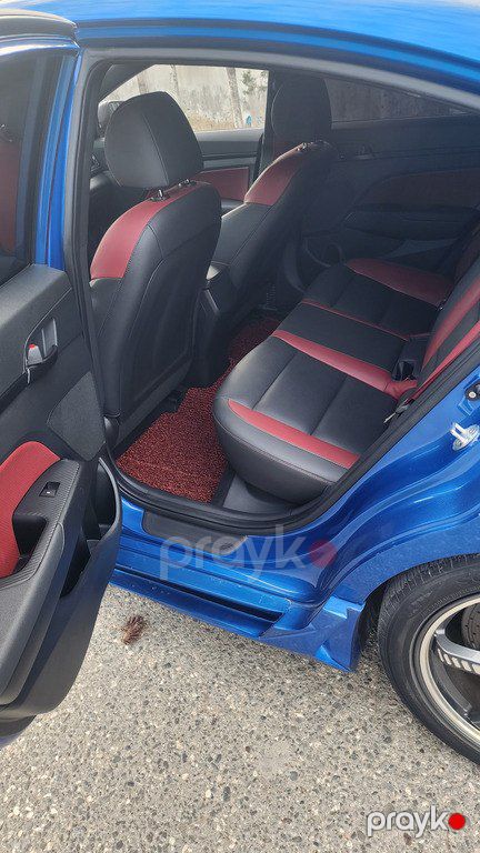 Hyundai Avante, 1.6 L, 2017 il, 170 000 km — Avtomobillər, Bakı (9)