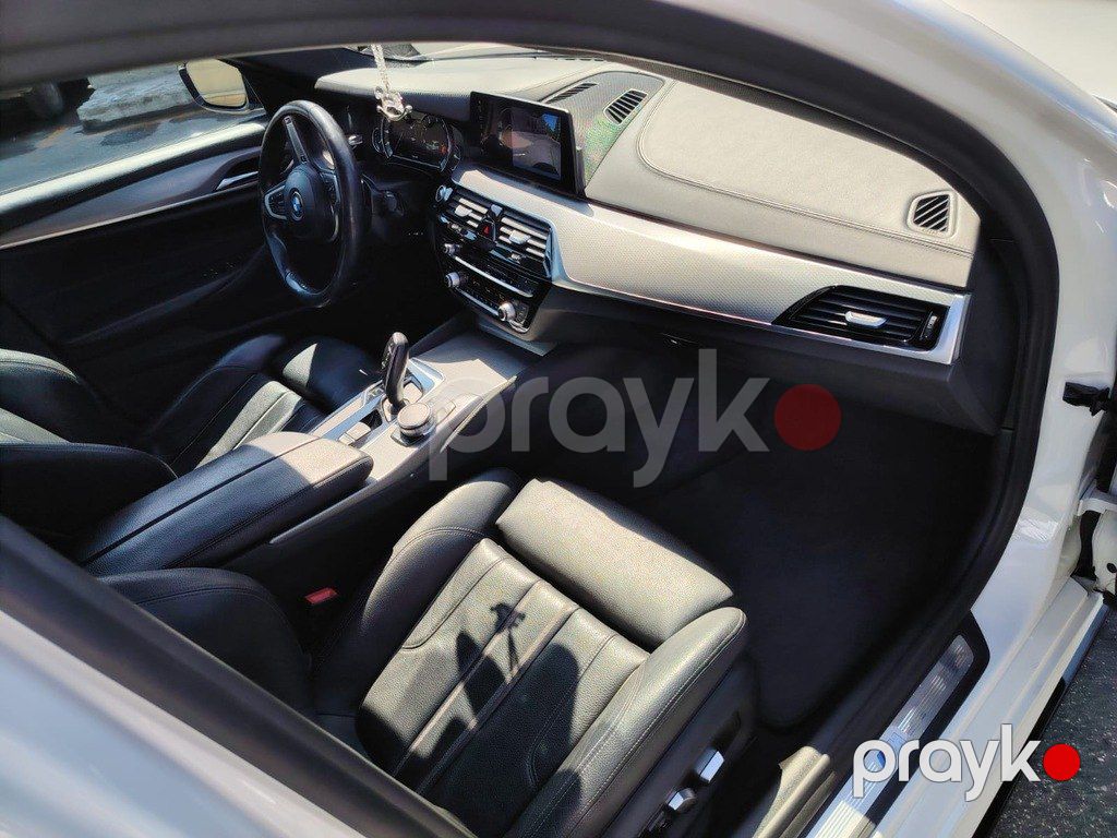 BMW 530, 2.0 L, 2017 il, 220 000 km — Avtomobillər, Quba (8)