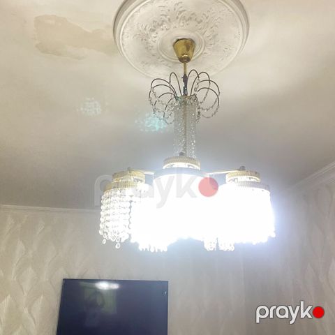 Çılçıraq, 5 lampa, Şüşə — Bakı