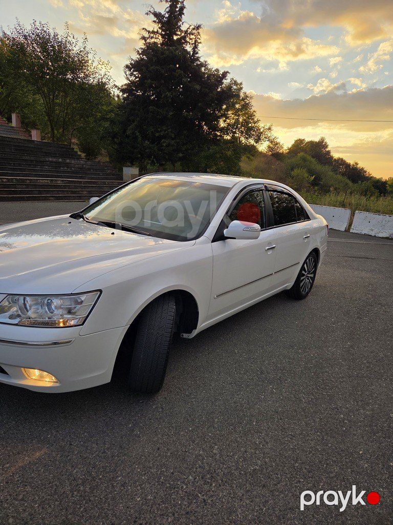 Hyundai Sonata, 2.0 L, 2009 il, 230 000 km — Avtomobillər, İsmayıllı (10)