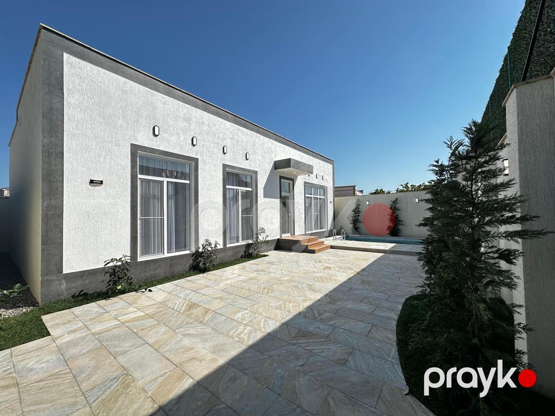 Satılır 4 otaqlı həyət evi/bağ evi 150 m² — Ev, villa, Bakı (3)