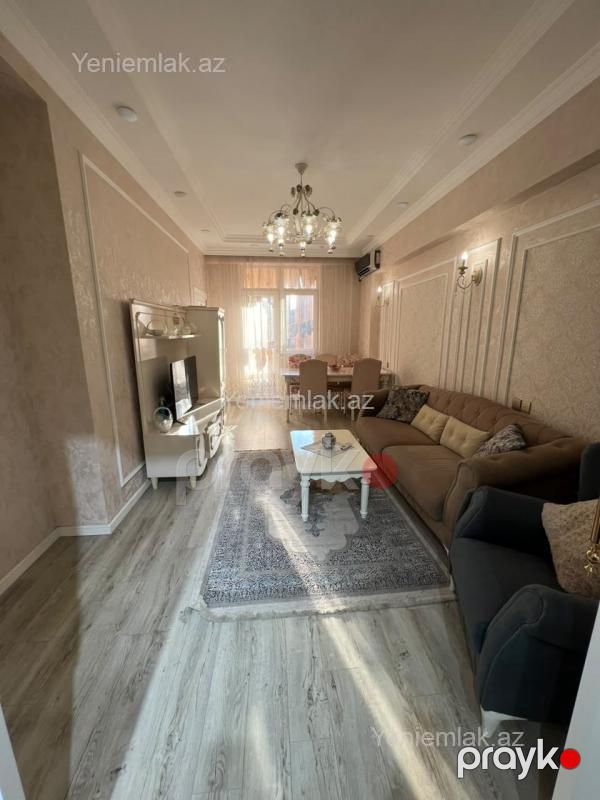 Satılır 4 otaqlı Bina evi menzil (Yeni tikili), 81 m², Nizami rayonu — Mənzil, Bakı (2)