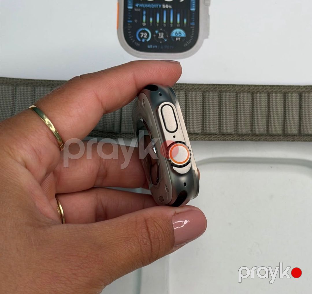 Apple Watch Ultra 2 Titanium — Ağıllı saatlar və biləkliklər, Bakı (2)