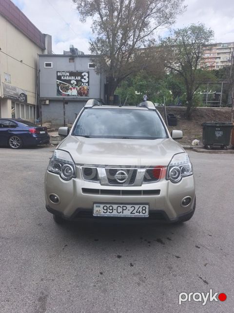 Nissan X-Trail, 2.5 L, 2012 il, 322 000 km — Bakı