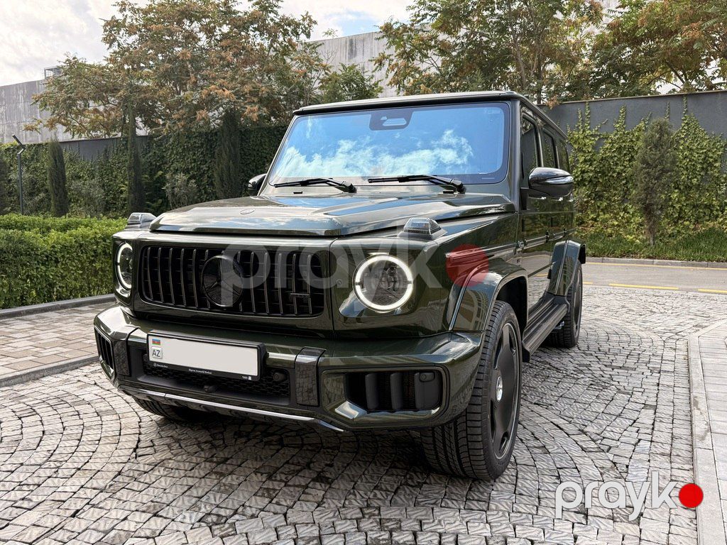 Mercedes G 63 AMG, 4.0 L, 2025 il, 1 800 km — Avtomobillər, Bakı (3)