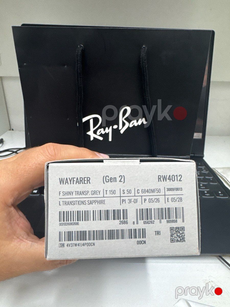 Ray-Ban Meta Wayfarer (Gen 2) — Şəxsi əşyalar, Bakı (2)