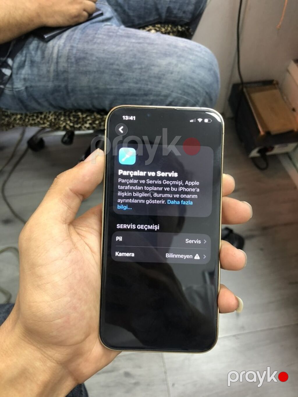 IPhone 13 Pro, Qızılı — Apple iPhone, Bakı (4)