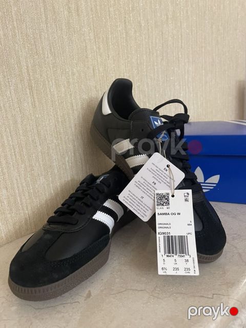 Adidas Originals Samba OG W qadın krossovkası - Model: Samba OG W — Bakı