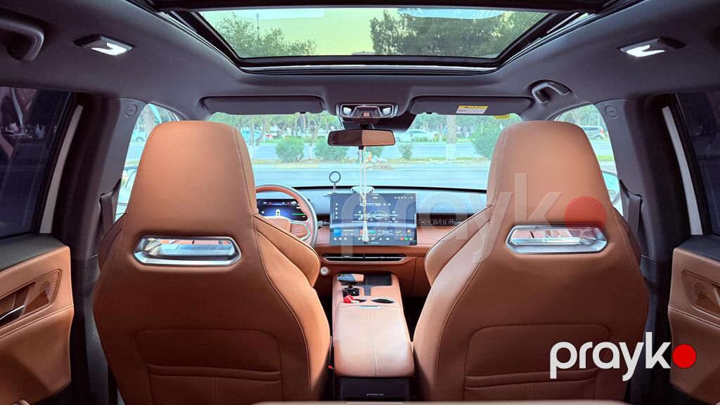 Changan Uni-Z, 1.5 L, 18.4 kWh, 2025 il, 10 200 km — Avtomobillər, Sumqayıt (7)