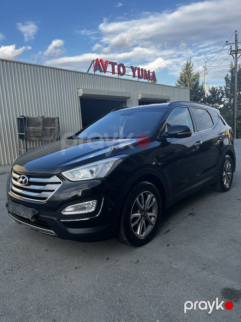 Hyundai Santa Fe, 2.4 L, 2014 il, 187 672 km — Avtomobillər, Bakı (5)
